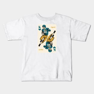 Jacksonville Jaguars King of Hearts Kids T-Shirt